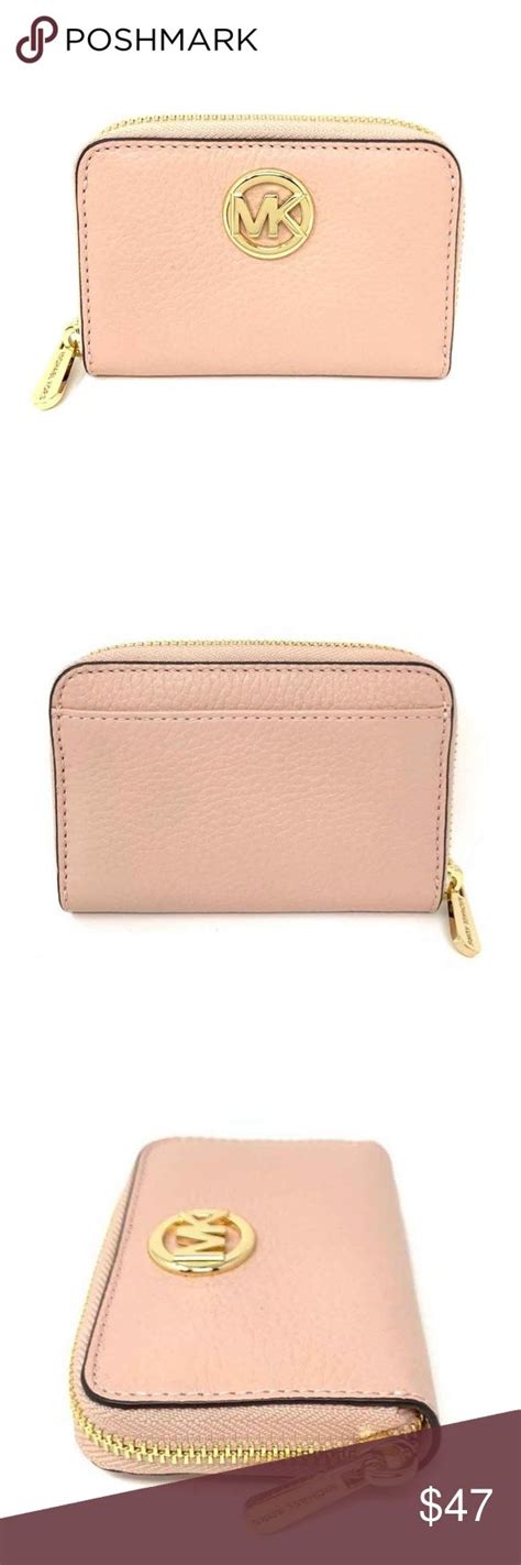 michael kors fulton zipper wallet|mk fulton.